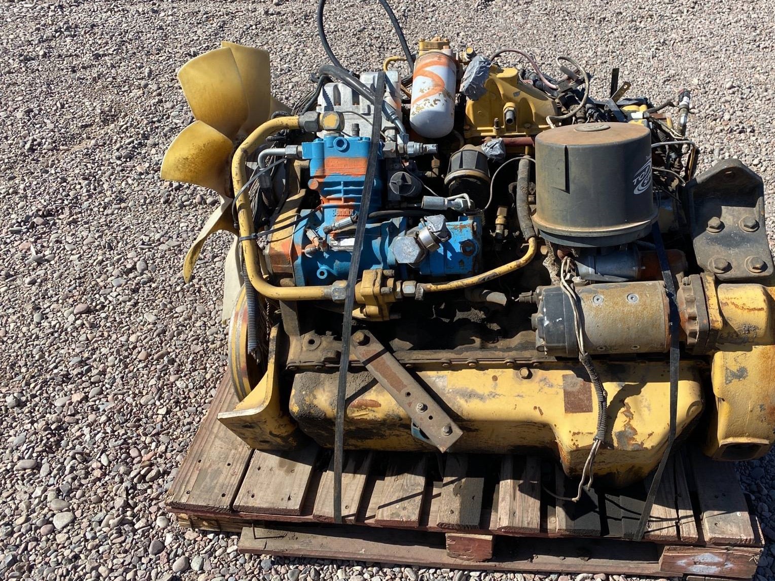 MOTOR CATERPILLAR